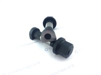 Болт с гайкой задней ступицы M22x1,5 L120 HW AZ9112340123