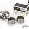 Втулка шкворня нижняя d=50 F2000 Креатек (подшипник игольчатый) CK8152 (81.93402.6003)