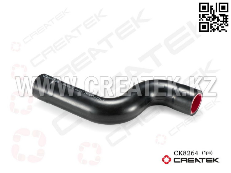Патрубок радиатора Креатек CK8264 (AZ9719530111/1)