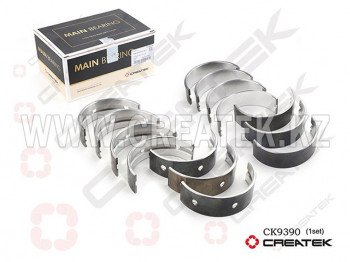 Вкладыши коренные +0.25 Креатек CK9390 VG1500010046 +0.25 Вкладыши коренные +0.25 Креатек CK9390 VG1500010046 +0.25