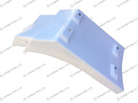 Крыло HW переднее левое (задний) белый не оригинал WG1642230003