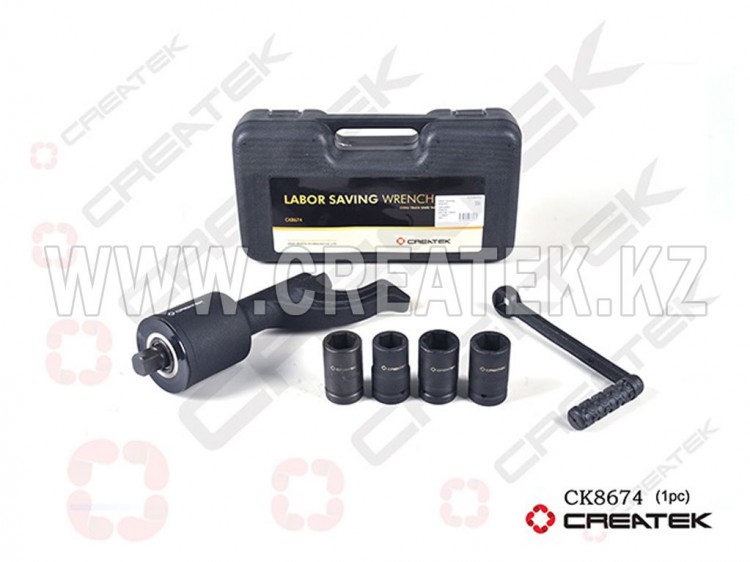 Гайковерт Креатек CK8674 (G-tools)