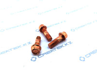 Шпилька с гайкой крепления турбины WC M10x1,5 L45 (81560110187)