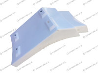 Крыло HW переднее правое (задний) белый не оригинал WG1642230004