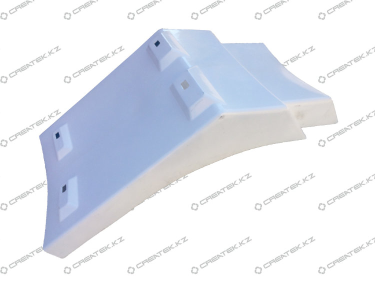 Крыло HW переднее правое (задний) белый не оригинал WG1642230004