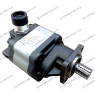 Насос подъема кузова SX F3000 6x4 CBFx-2100-Y8-3A - Насос подъема кузова SX F3000 6x4 CBFx-2100-Y8-3A