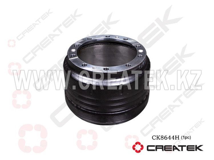 Барабан тормозной задний (мост HDM300) D405/d285, H285/h230 Креатек CK8644H (HD90149340049)