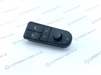 Блок клавиш лев. двери HW A7 (стеклопод., зеркала) WG1664331061/1