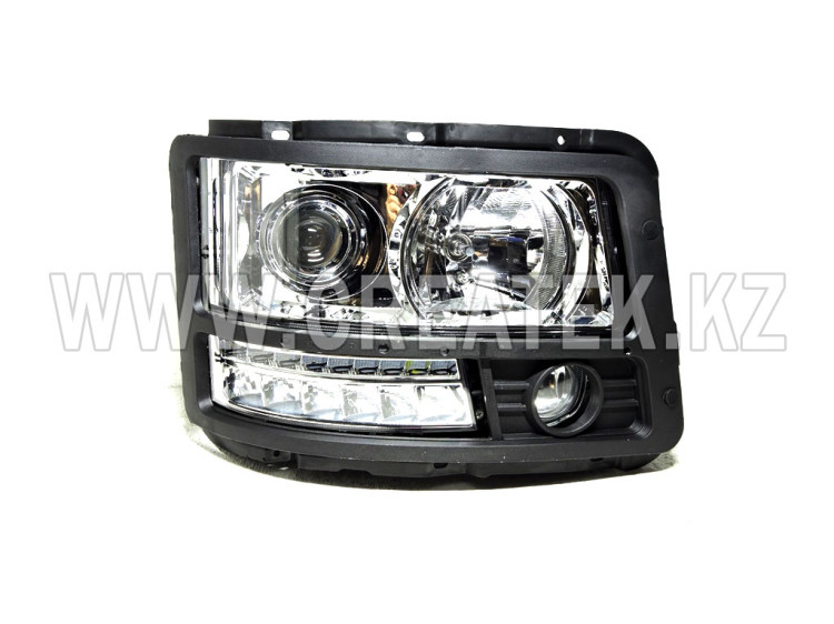 Фара основная F3000 правая с ДХО DZ93189724120