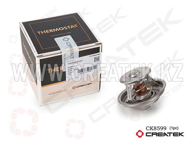 Термостат без корпуса (79°C) WD618 WD12 Креатек CK8599 (61800060172)