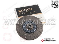 Диск сцепления Ф430 44.6mm Креатек CK8045 (DZ1560160014)