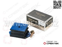 Подушка двигателя передняя ребристая Креатек CK8267 (DZ9114593001)