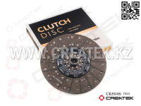 Диск сцепления Ф430 50.8mm Креатек CK8046 (DZ1560160020)