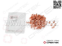 Заклепка тормозной накладки 8x22 FAW 2008 Креатек CK8470 (rivet-8х22)
