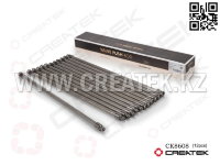 Толкатель клапана (штанга) WD618, WD12, WP12 евро3 Креатек CK8608 (61800050143)