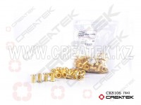 Заклепка тормозной накладки (Cu) 10x24mm Креатек CK8106 (188000340068)