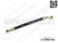 Топливные шланги в двухкомпрессор 290мм Креатек CK8270 (VG1560070060)