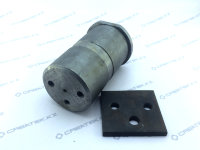 Палец крепления штока (цилиндра подъема) к кузову SX D-85mm L-148mm