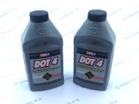 Тормозная жидкость SUPER DOT 4 450г.
