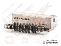 Коленвал WD615.68 Евро2 (с измерениями) Креатек CK8138H (61560020029)