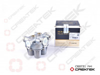 Клапан защитный тормозной 4-х контурный F2000 Креатек CK8731 (AZ9100360067)