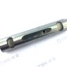 Палец передней рессоры 2 прорези d-30mm L-154mm WG9100520065