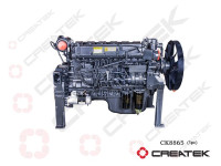 Двигатель в сборе WD615.47 Евро2 273KW/371HP (2х цил.компр) Креатек CK8865B