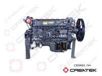 Двигатель в сборе WD615.47 Евро 2, 371л.с (2х цил. компр) Креатек CK8865B