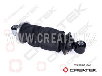 Амортизатор кабины X3000 задний пневматический Креатек CK5870 DZ14251440020