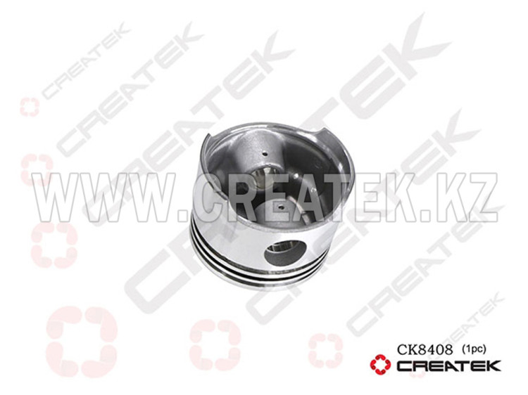 Поршень воздушного компрессора (кольцо 4мм) Креатек CK8408 (612600130177-4PS)