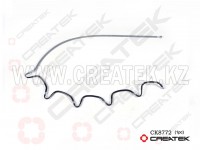 Трубка топливная обратки форсунок Креатек CK8772 (VG1500080095)