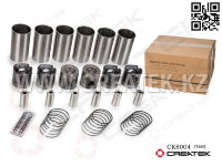 Поршневая группа WD618 Евро2 Креатек CK8004 (WD618-SPT)