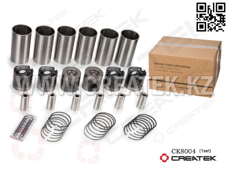 Поршневая группа WD618 Евро2 Креатек CK8004 (WD618-SPT)