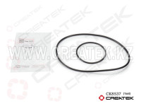 Кольцо уплотнительное бортового редуктора большое+малое (нитрильный каучук) Креатек CK8537 199012340029/27