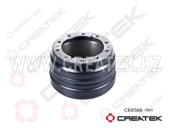 Барабан тормозной задний D420/d280, H265/200 Креатек CK8566 199112340006 Барабан тормозной задний D420/d280, H265/200 Креатек CK8566 199112340006