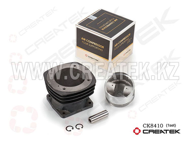 Поршневая группа воздушного компрессора Креатек CK8410 (612600130177-SPT-4)