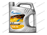 Масло трансмиссионное 75w90 GL-5 4л. (3,408 кг) Газпромнефть