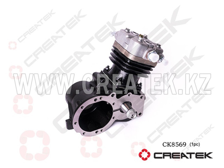 Компрессор воздушный 1 цилиндровый Креатек CK8569 (612600130177)