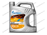 Масло трансмиссионное 80w90 GL-5 4л (3,59 кг) Газпромнефть