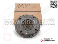 Корзина сцепления Ф430 (нажимная) маленькая 260-340 л.с. Креатек CK8203 (DZ9114160026)