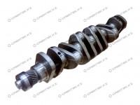 Коленвал WD615 сварочная (кованая) сталь 61560020029